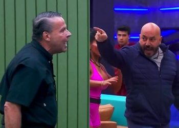 Alfredo Adame y Lupillo Rivera protagonizan fuerte pelea en “La Casa de los Famosos”
