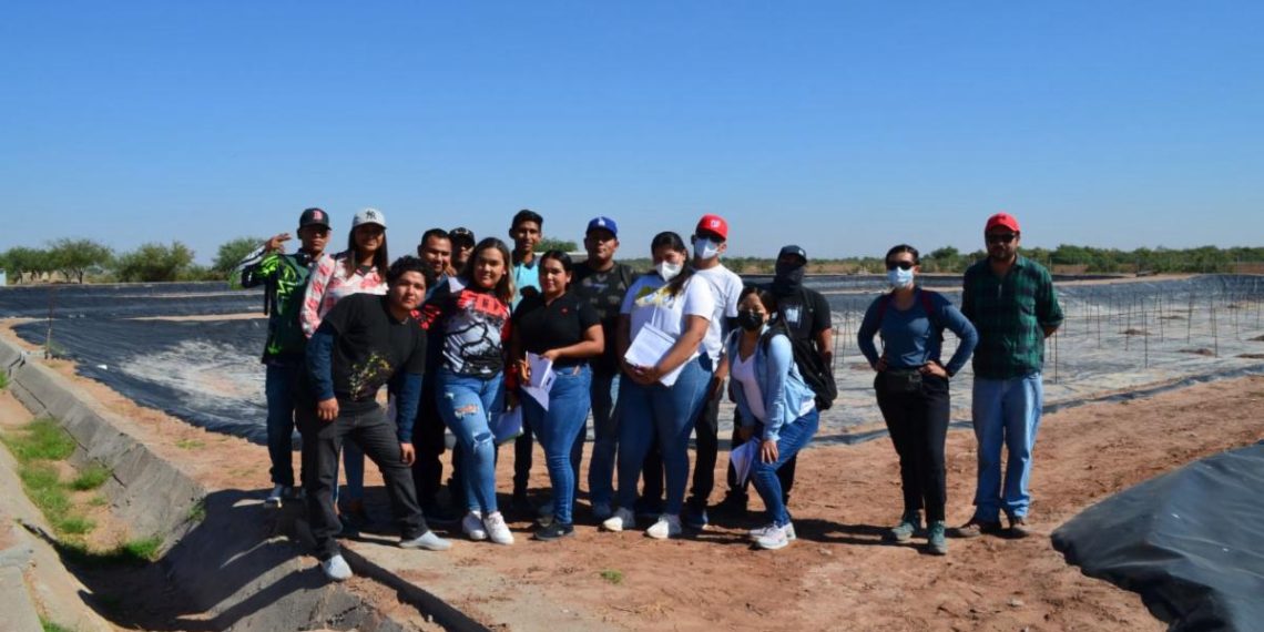 Fortalecen formación de estudiantes de acuacultura con recorridos en centros acuícolas