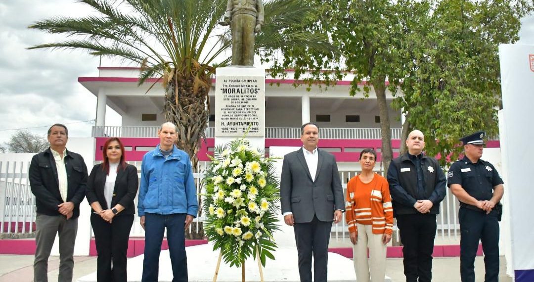 Encabeza Antonio Astiazarán homenaje a Enrique Morales Alcántara “Moralitos”, por su 50 aniversario luctuoso