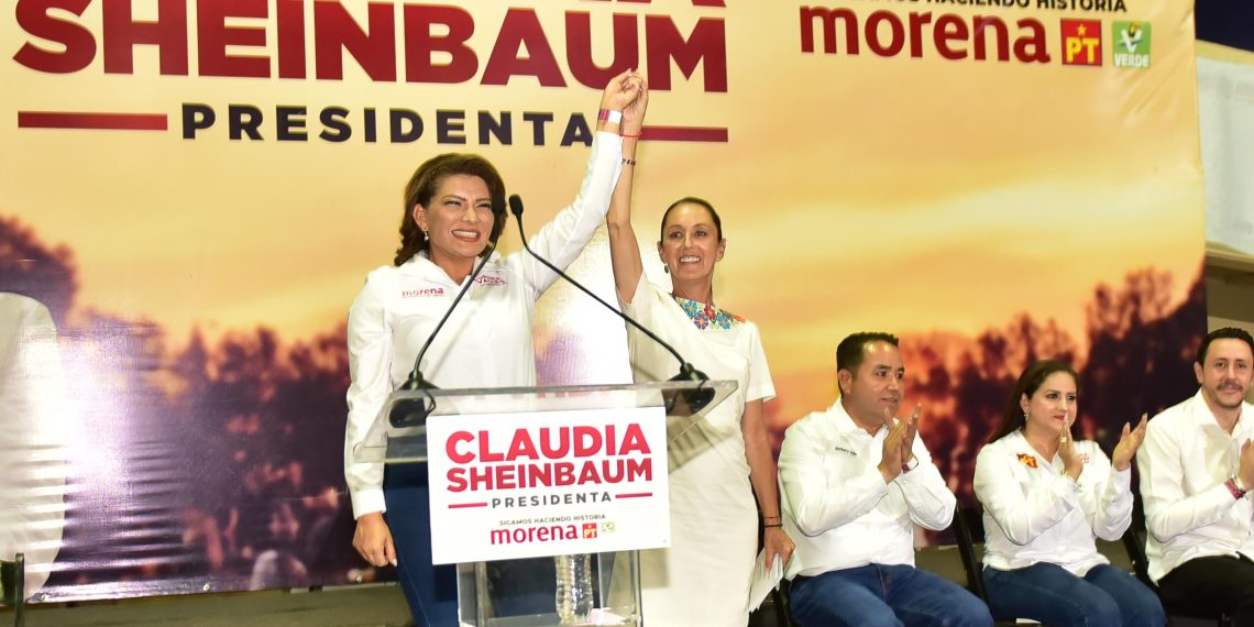 El humanismo mexicano, sustituyó al neoliberalismo: Lorenia Valles&nbsp;