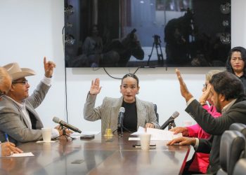 Congreso de Sonora aprobó actas del 2022 y turnó correspondencia
