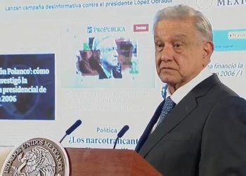 Niega López Obrador haber recibido dinero del narco para su campaña