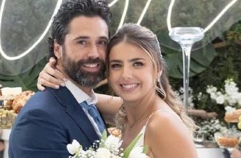 Michelle Renaud confirma que será mamá junto a Matías Novoa