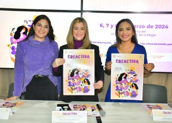 Invita Gobierno Municipal a la jornada Creactiva III encuentro de Mujeres en las Artes