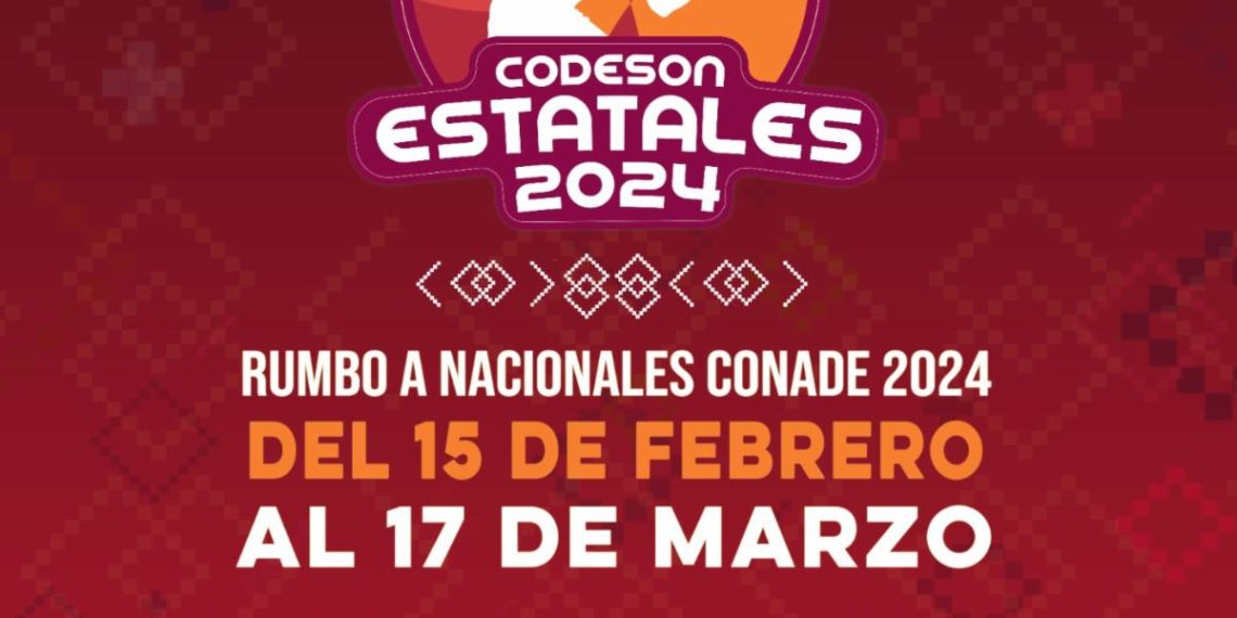 A punto de iniciar los Estatales Codeson 2024