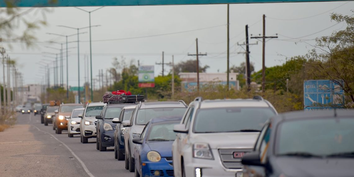 Recibe Bahía de Kino a visitantes del interior del país y el extranjero