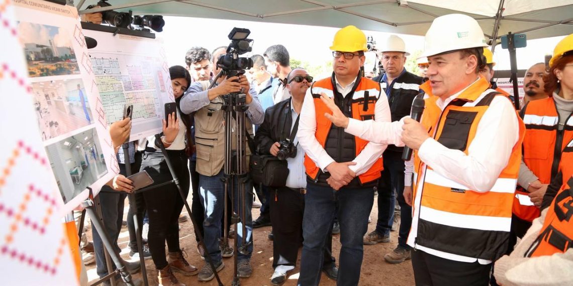 Impulsa Gobernador Durazo desarrollo integral agrícola y de salud de pueblos yaquis