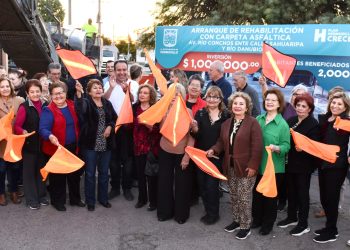 Inicia Toño Astiazarán transformación de avenida Argel en colonia Casa Blanca