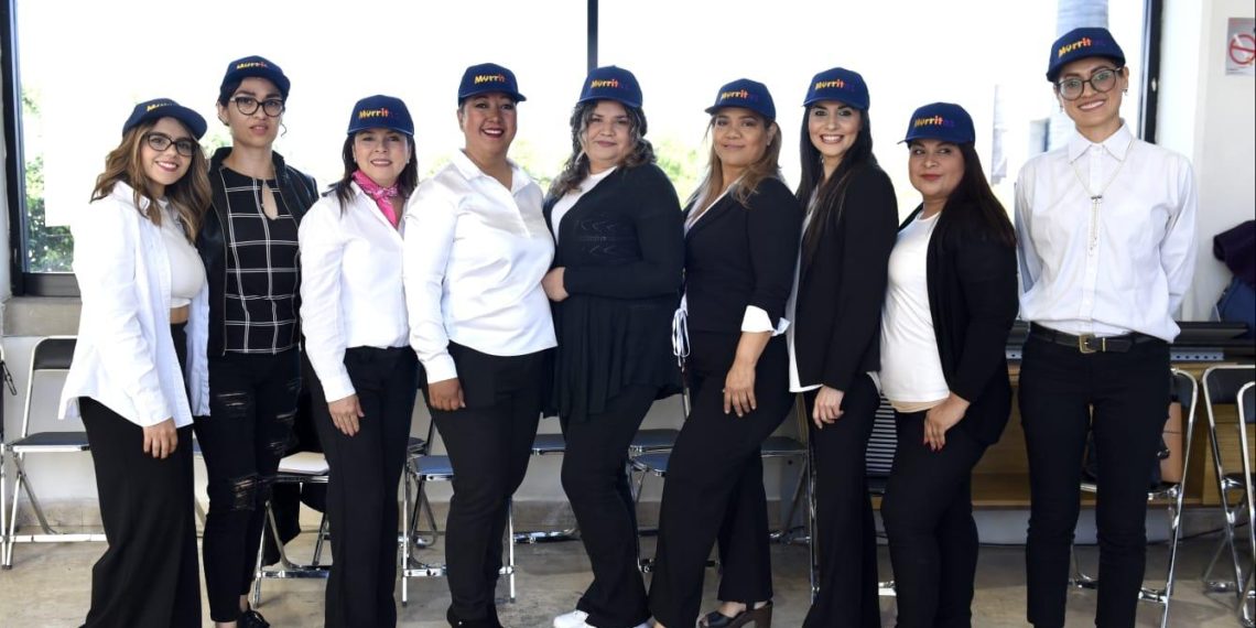 Presentan Cooperativa de Mujeres “Energía Morritas”