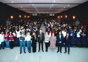 Conferencia Soy DIFerente: Más Salud Menos Adicciones, llega a más de 23 mil jóvenes sonorenses