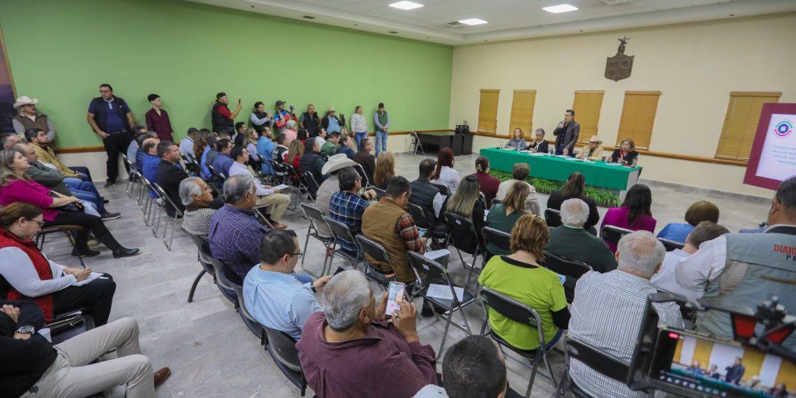 Realizan Parlamento Abierto para proteger bienes de los municipios