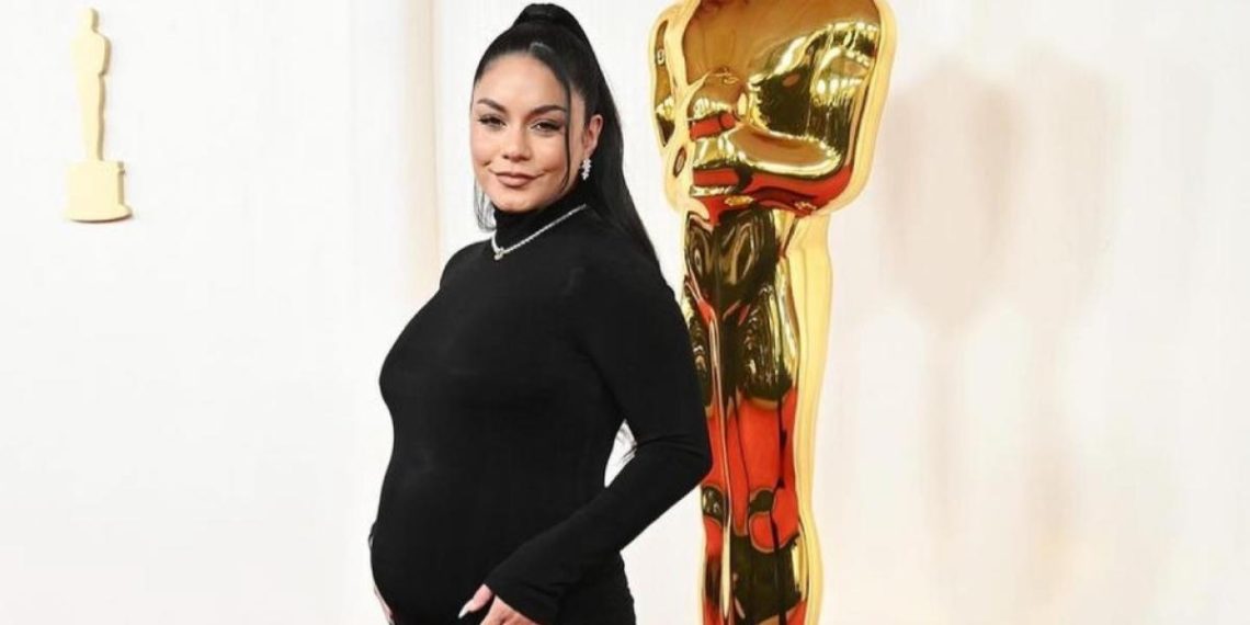 Vanessa Hudgens anuncia su embarazo