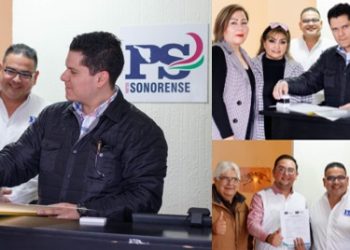 Inicia Partido Sonorense registro de aspirantes a Alcaldías y Diputaos 