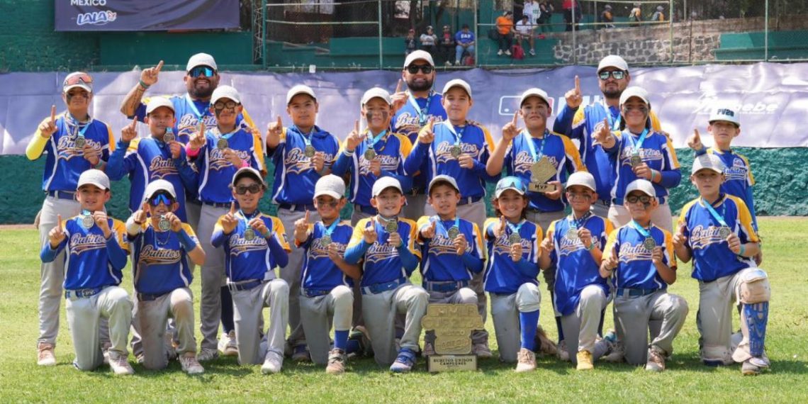 Buhitos se corona campeón del Torneo de Beisbol MLB Cup