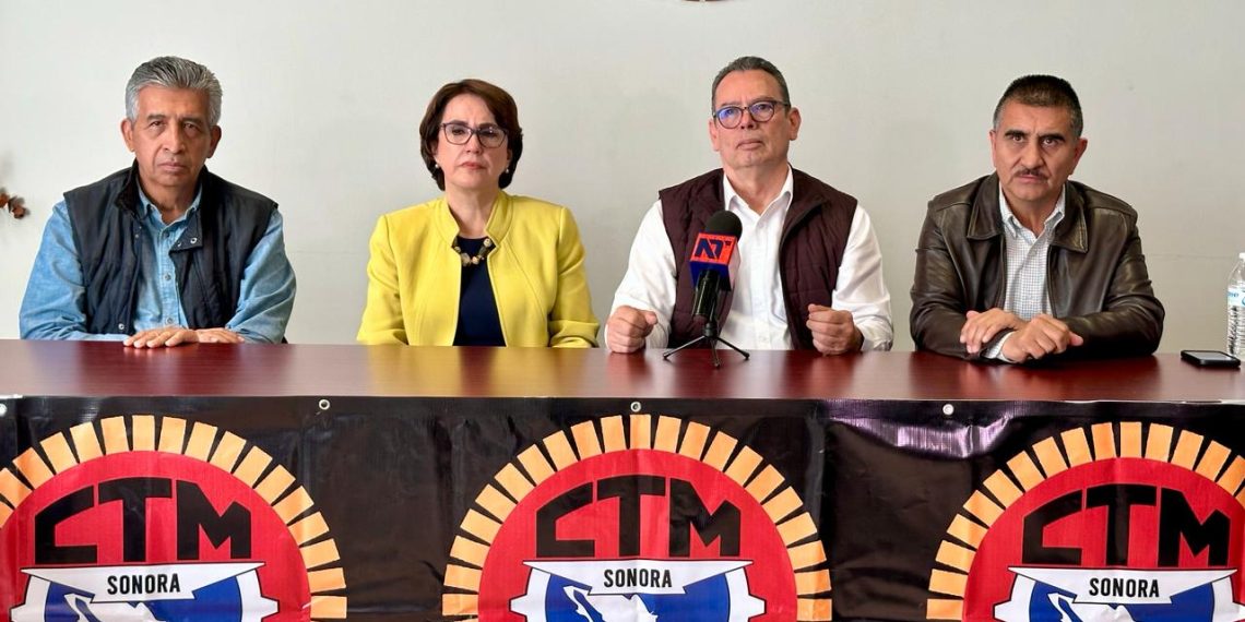 Realiza CTM Sonora conversatorio sobre agenda laboral pendiente