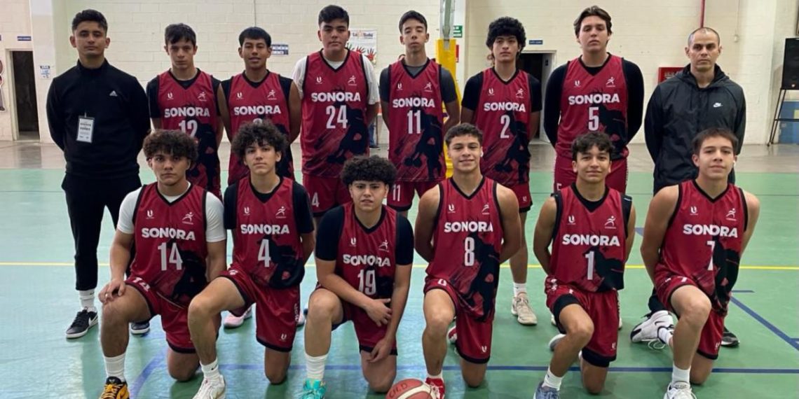 Sonora asegura tres plazas nacionales en el basquetbol y volibol de sala
