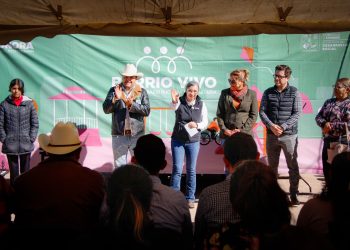 Entrega Gobierno de Sonora Ampliación de Red de Agua Potable en Yécora