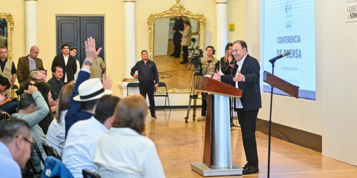 Atiende Gobierno de Sonora protocolos de prevención para control de incendios forestales