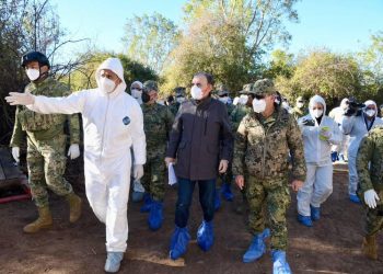 Decomiso de laboratorio es un golpe de 700 millones de dólares al crimen organizado: Gobernador Durazo