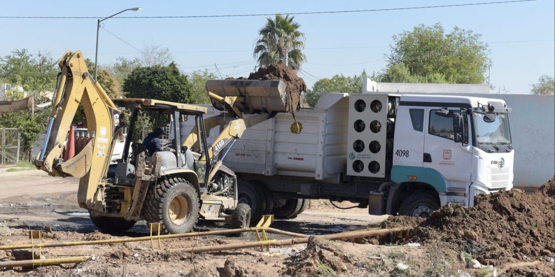 Inicia Ayuntamiento de Hermosillo limpieza intensiva en La Cholla y Los Arroyos