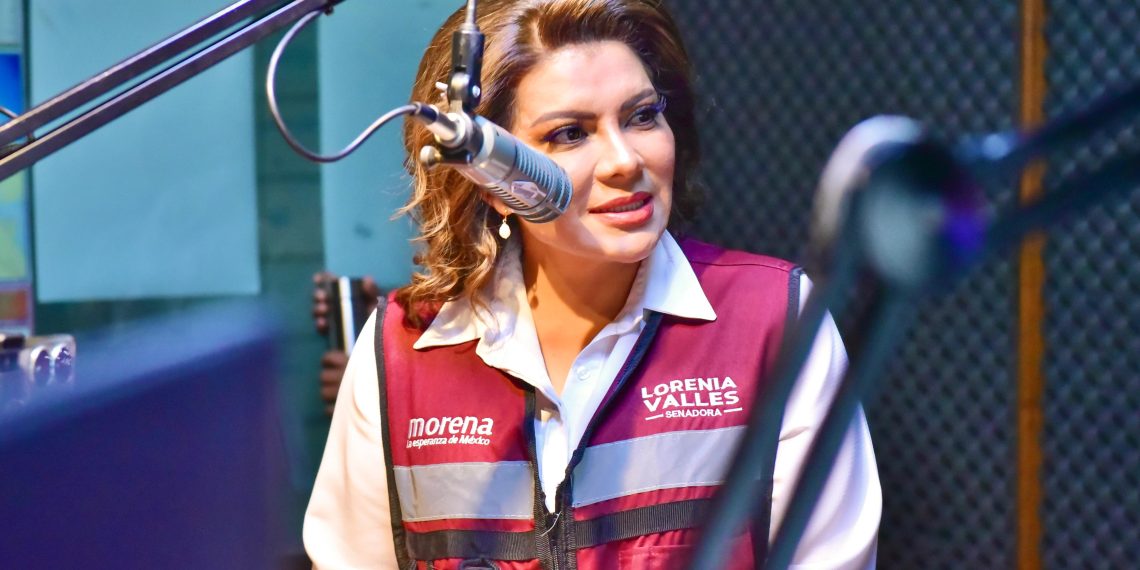 La salud mental, un tema que estará en mi agenda en el senado: Lorenia Valles