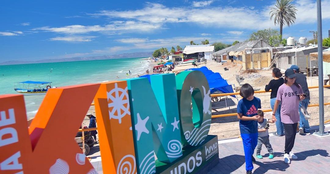 Coordina Gobierno Municipal acciones de Semana Santa en Bahía de Kino