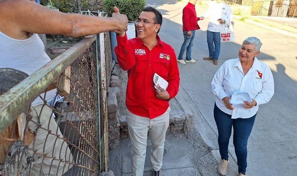 Las propuestas serán compromisos cumplidos por la Coalición Sigamos Haciendo Historia: Ramón Flores