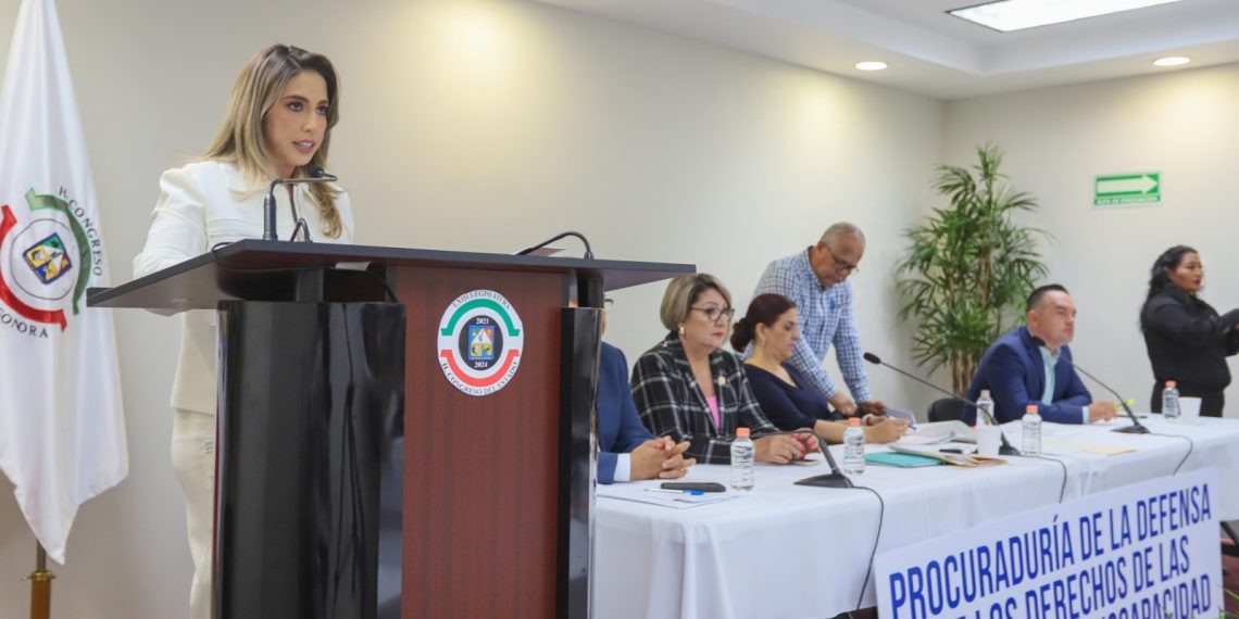 Aprueba el Congreso de Sonora la creación de la Procuraduría de Defensa de Personas con Discapacidad