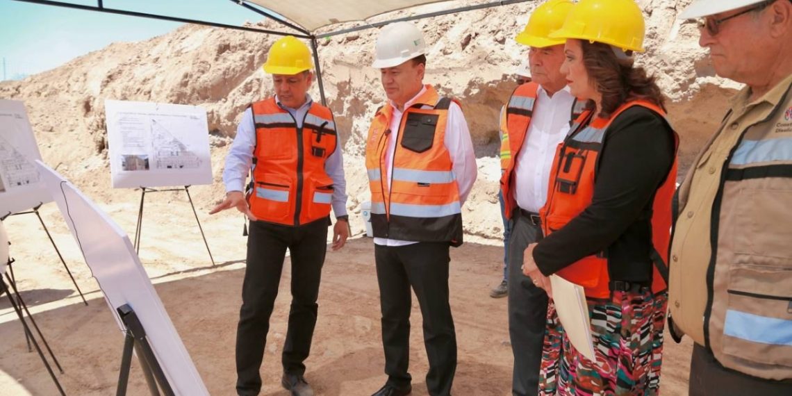 Supervisa gobernador primera etapa de la construcción del Tribunal Laboral