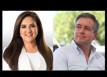 Celida López y Omar del Valle renuncian al gabinete estatal por una candidatura