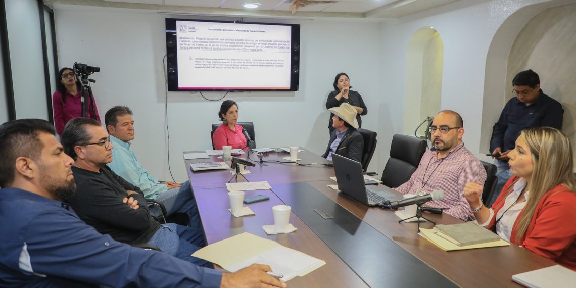 Congreso de Sonora dictamina contratación de instrumentos para fortalecer finanzas estatales sanas