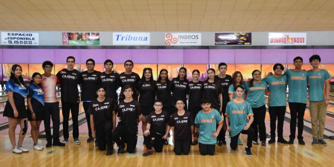 Definen selección Estatal de Boliche