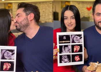 José Eduardo y su novia esperan su primer bebé