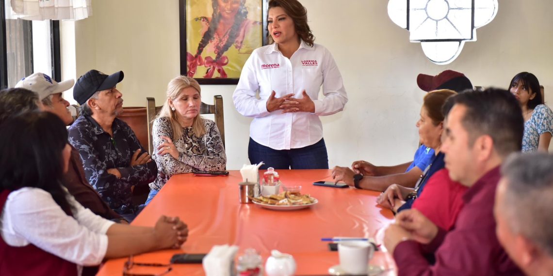 La política social de la cuarta transformación ha beneficiado a Alamos y sus pueblos originarios: Lorenia Valles