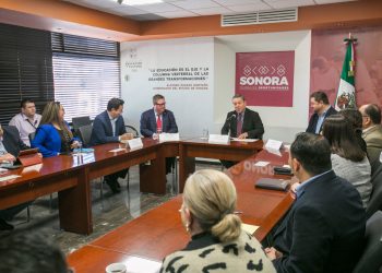 Impulsarán SEC Sonora y Consulado General de EUA en Hermosillo nuevos proyectos de colaboración