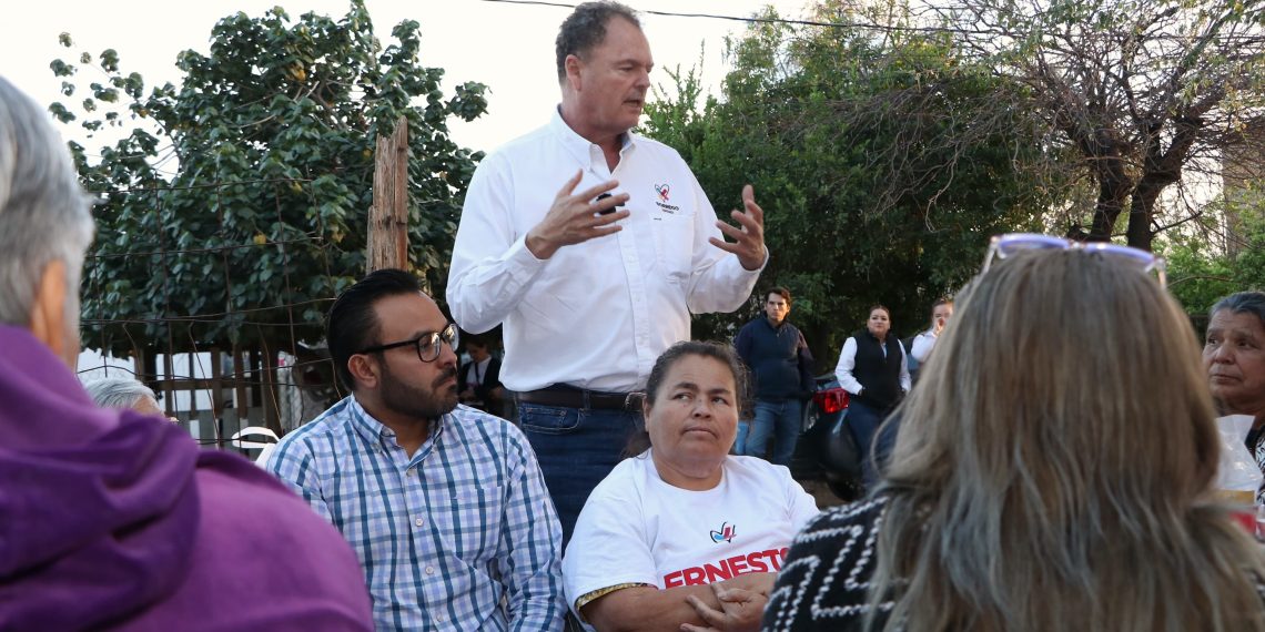 Recuerdan vecinos de la López Mateos regularización que logró “El Borrego” Gándara