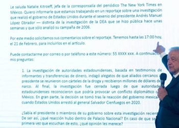 EU exhorta a AMLO evitar acciones que pongan en riesgo seguridad de periodistas
