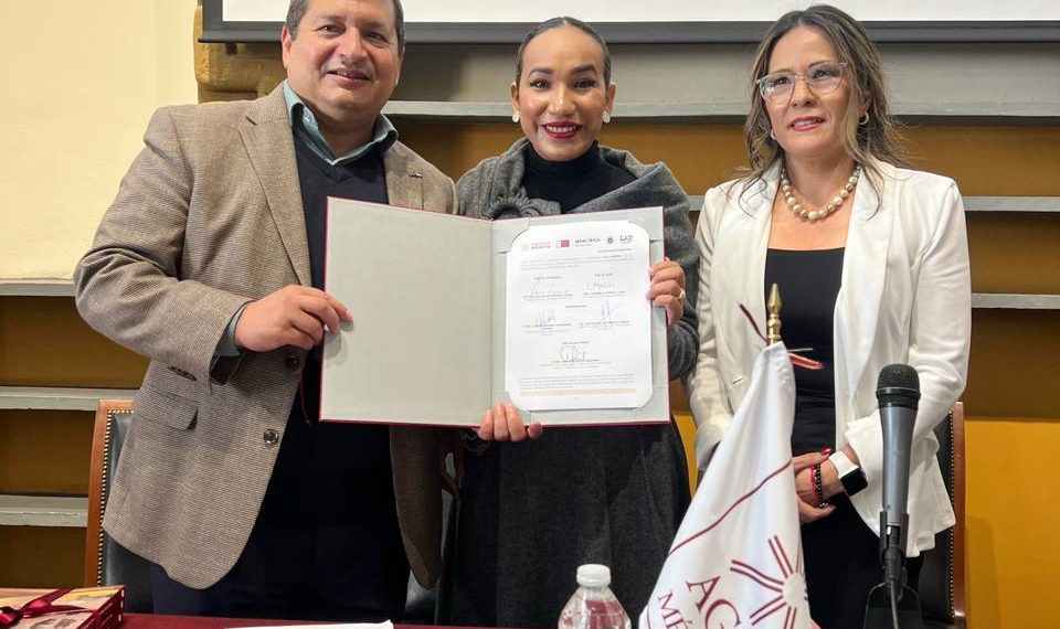 Congreso de Sonora firma convenio con el Archivo General de la Nación para difundir memoria digital