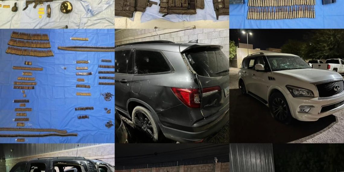 Autoridades evitan rescate de detenido y repelen agresión contra la autoridad