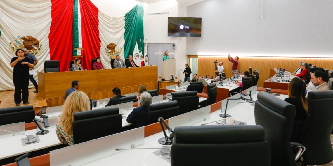 Presentan en Congreso de Sonora iniciativas con temáticas sociales