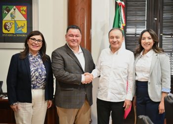 Recibe gobernador invitación a Congreso Internacional Minero Sonora 2024