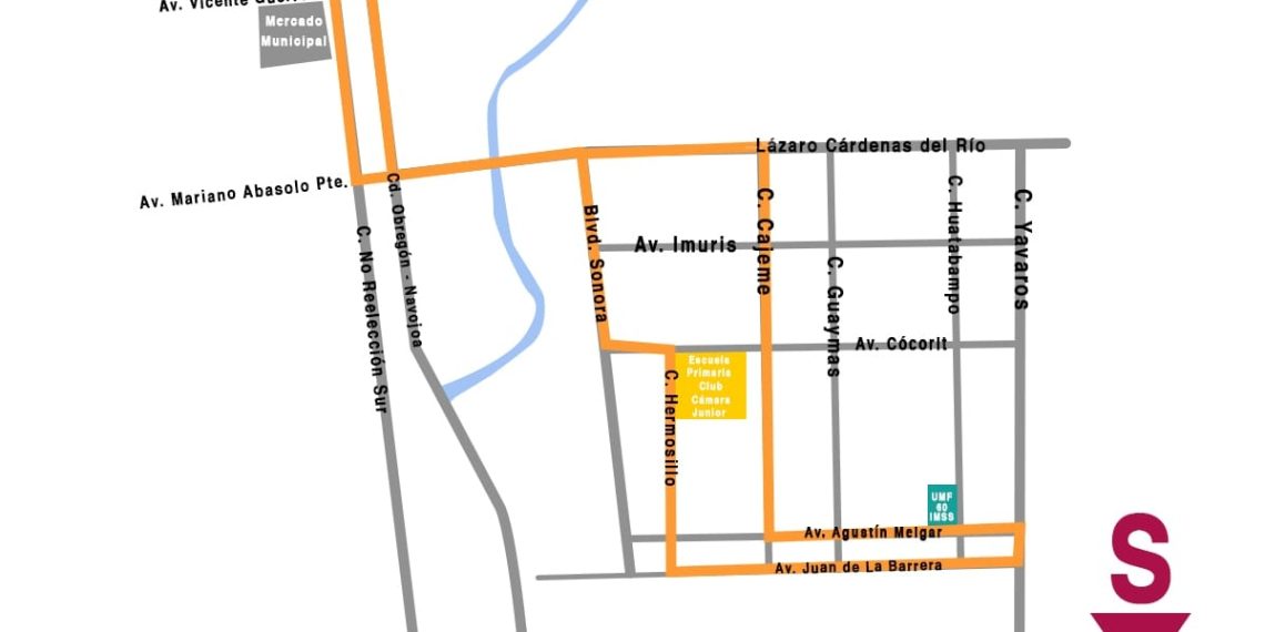 Reactivan línea “Circuito 7 Sonora Express” en Navojoa