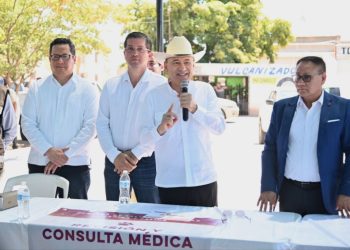 Acompaña&nbsp;Gobernador&nbsp;a locatarios en supervisión de modernización del Mercado Municipal en Navojoa