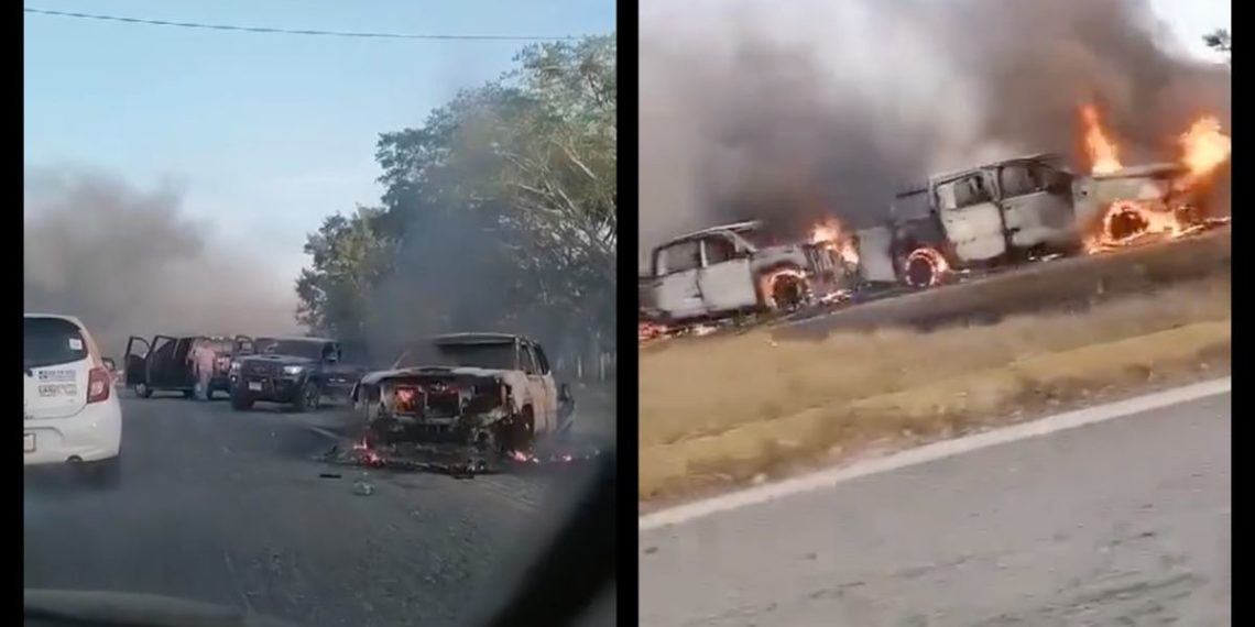 Se enfrentan grupos del crimen organizado a unos kilómetros de la capital de Chiapas