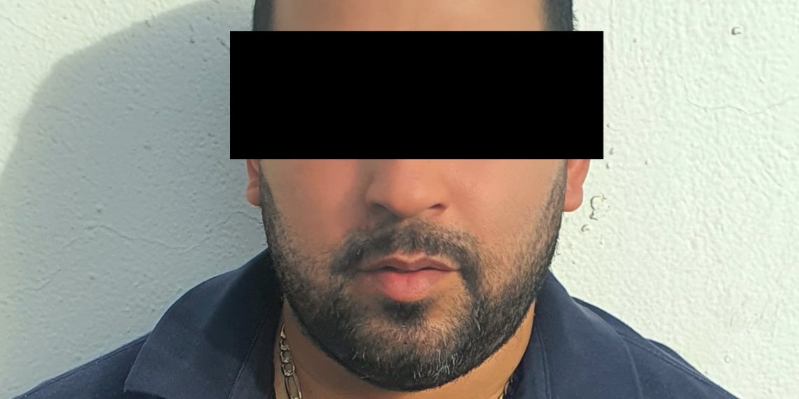 Operativo coordinado detiene a un hombre armado en Cajeme