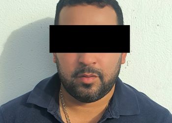 Operativo coordinado detiene a un hombre armado en Cajeme