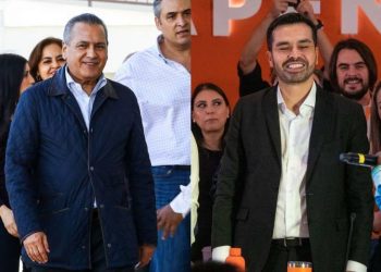 Chocan Beltrones y Álvarez Maynez por video