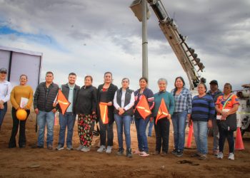 Invierte Gobierno de Sonora en Ampliación de Red Eléctrica y Rehabilitación de Parque Público