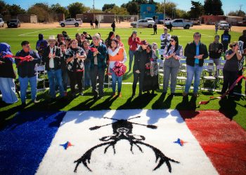 Avanza Plan de Justicia Comca'ac en Desemboque de los Seris con la entrega de espacio público