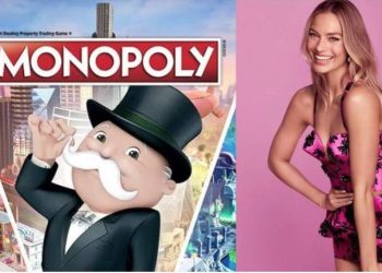 Margot Robbie producirá película live action de Monopoly